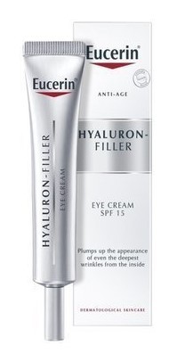 Eucerin  hyaluron filler крем для ухода за  кожей вокруг глаз 15мл