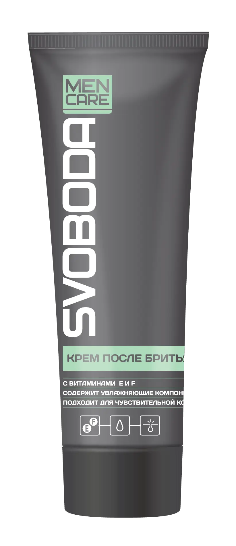 SVOBODA MEN CARE крем после бритья в тубе 77,2 г