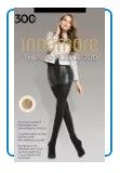 INNAMORE колготки thermo fleece 300 из микрофлиса с термоворсом nero 4