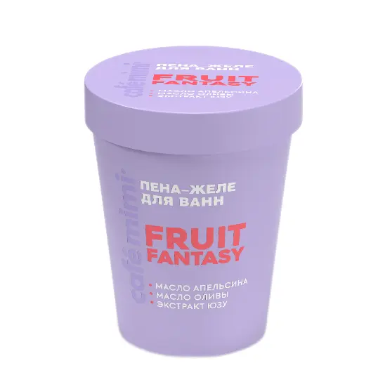 Cafe Mimi COLOURS пена желе для ванн 200 мл