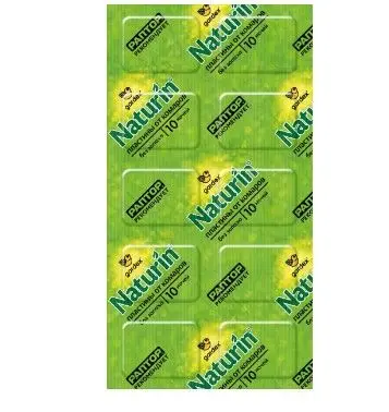 Gardex naturin пластины от комаров универсальные 10 шт