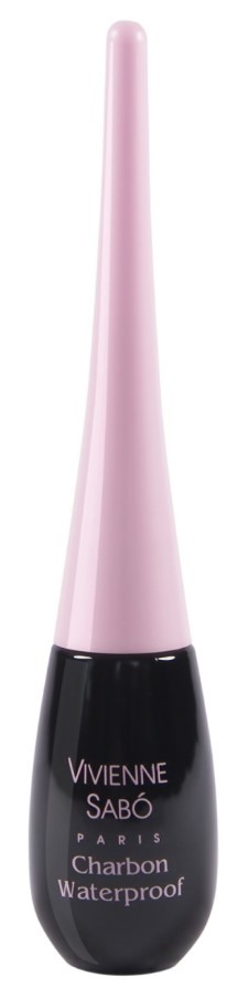 Vivienne Sabo подводка для глаз Charbon Waterproof тон 01 Угольно-черная, водостойкая, жидкая