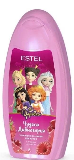 ESTEL ЦАРЕВНЫ кондиционер оберег для волос чудеса дивногорья для детей 250 мл