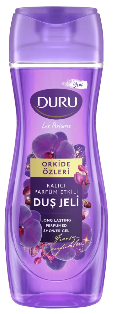 Duru lux perfumes гель для душа орхидея 450 мл
