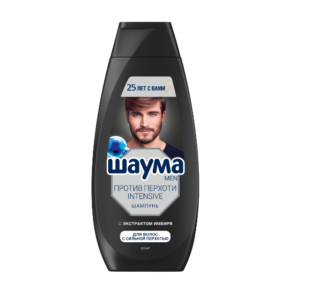 Shauma шампунь мужской против перхоти интенсив 360 мл