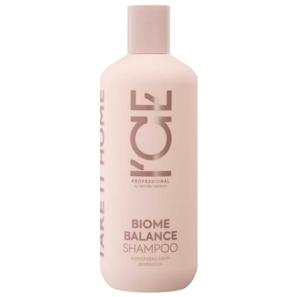 ICE Professional home biome balance microbiome shampoo шампунь для жирной кожи головы 400 мл