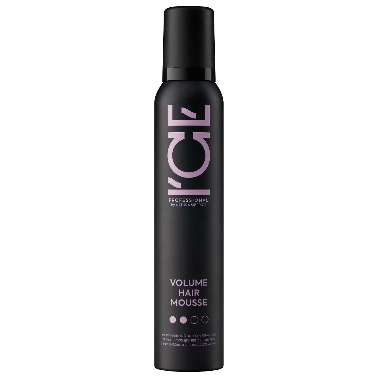 ICE Professional home volume hair mousse мусс для придания объёма волосам 200 мл