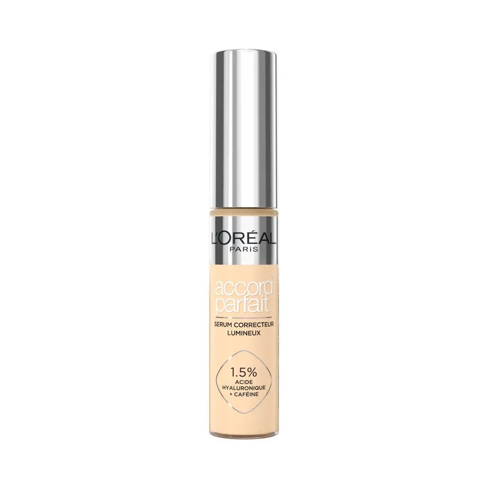 Loreal консилер сыворотка для лица 4