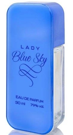 Парфюм XXI века парфюмированная вода lady blue sky для женщин 30мл