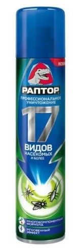 РАПТОР аэрозоль универсальный от насекомых 190 мл