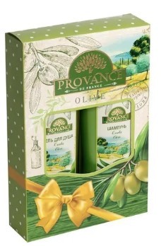 Provance olive под набор шампунь 260  бальзам маска 260 жен