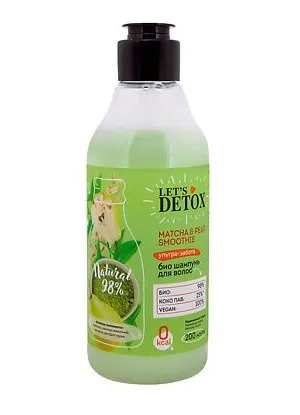 КЛ Body Boom био шампунь для волос ультра забота matcha pear smoothie 200 мл