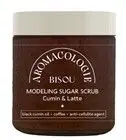 Bisou скраб для тела моделирующий чёрный тмин и латте 250 мл