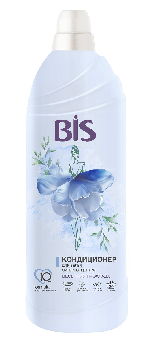 BiS кондиционер для белья весенняя прохлада 900 мл