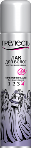 Прелесть лак сильной фиксации 200 мл