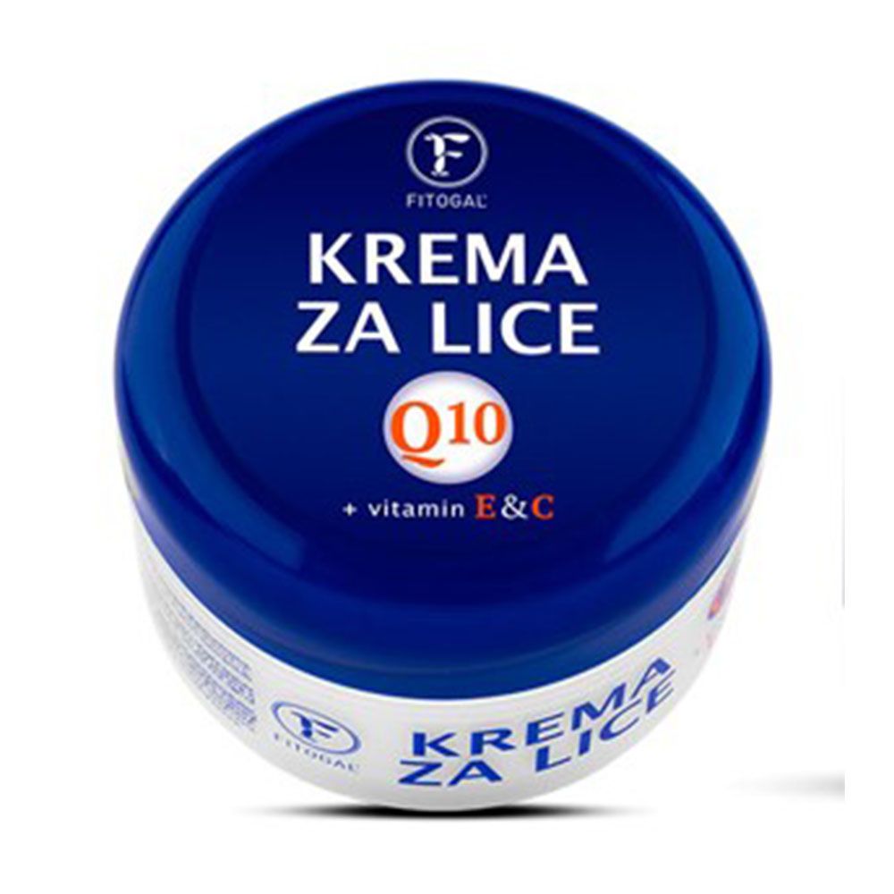 Fitogal крем для лица с коэнзимом Q10 с витамином Е и С 100мл