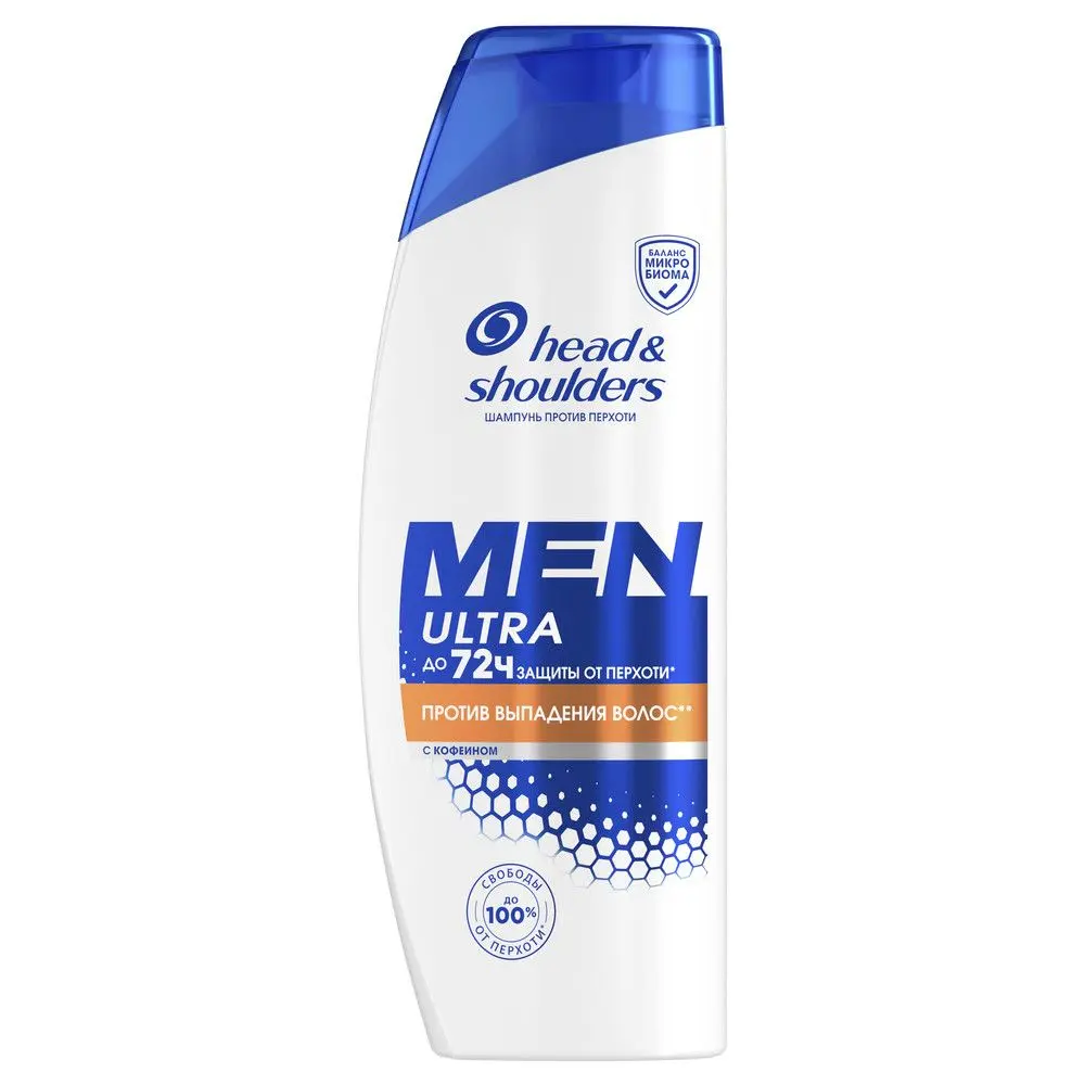 Head&Shoulders шампунь мужской от перхоти против выпадения волос 360 мл