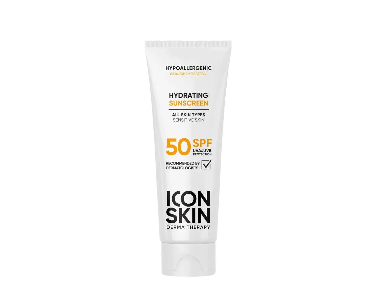 Skin увлажняющий солнцезащитный крем 50 75 мл
