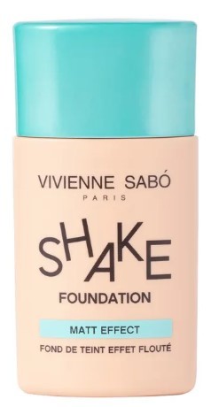 Vivienne Sabo тональный крем матирующий shakefoundation matt  тон 03