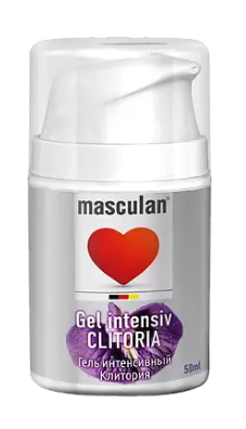 Masculan гель интенсивный с дозатором Клитория 50мл