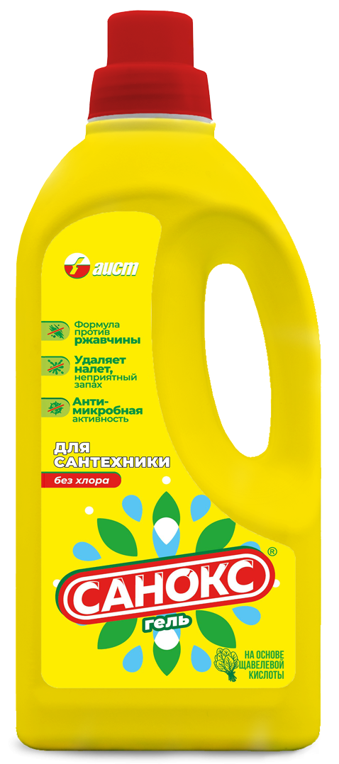 Санокс чистящее средство гель 1100 г