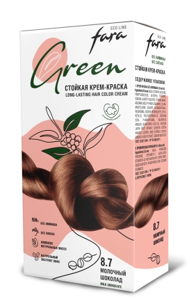 КЛ FARA Eco Line Green 8.7 молочный шоколад