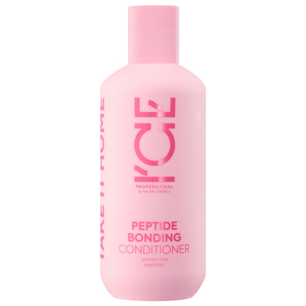 ICE Professional home peptide bonding conditioner кондиционер для экстремально повреждённых волос 250 мл