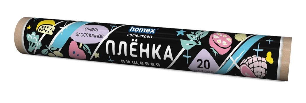 Homex пленка Очень эластичная пищевая 20м