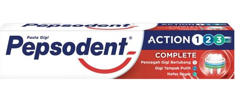 Pepsodent зубная паста Action123 190гр