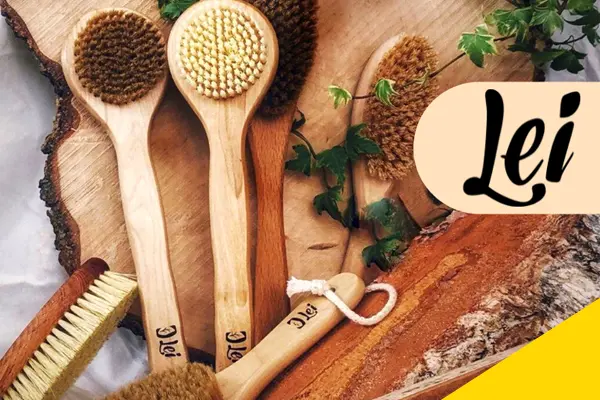 Lei - аксессуары для красоты волос и тела