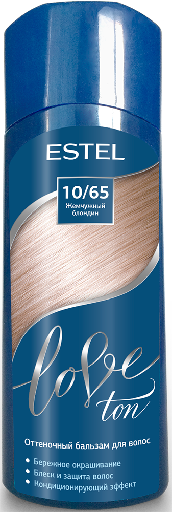 ESTEL LOVE TON Оттеночный бальзам 10/65 жемчуный блондин