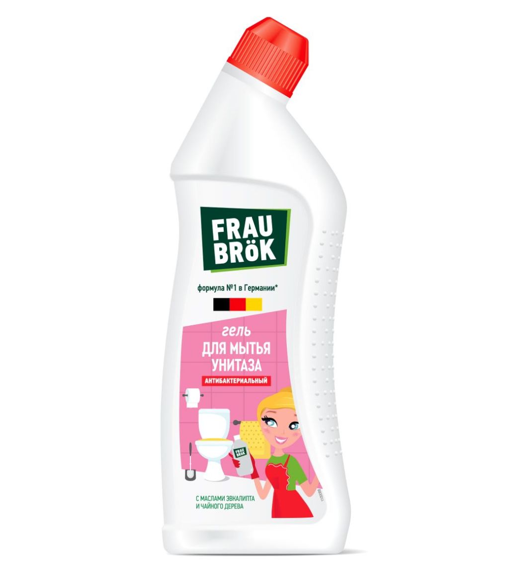 Frau Brök гель для мытья унитаза 500 мл