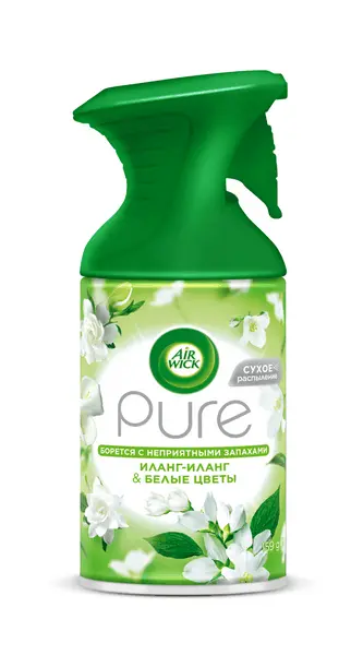Air Wick Pure аэрозоль освежитель воздуха в аэрозольной упаковке вдохновение цветами 250 мл