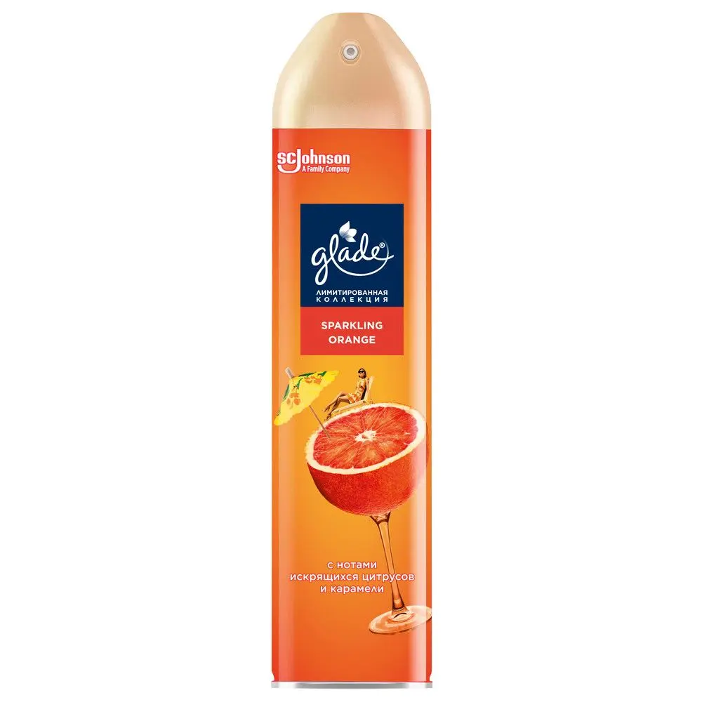 Glade освежитель воздуха аэрозоль 300 мл