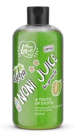 MonoLove Bio гель для душа Noni Juicy 300мл
