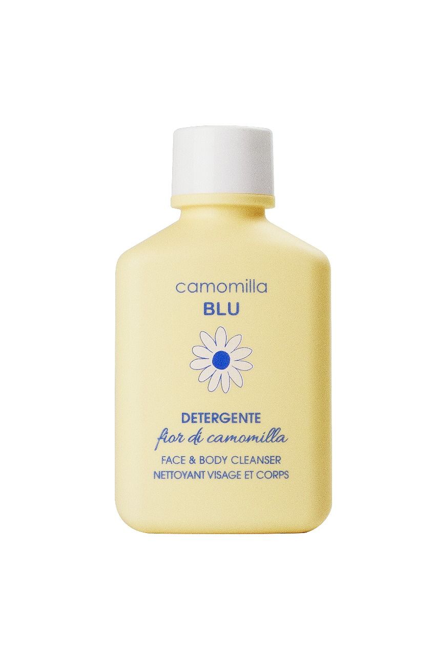 Camomilla Blu гель для умывания лица и тела  для сверхчувствительной  кожи  fior di camomilla face and body cleanser 50 мл