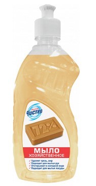 Мистер Чистер хозяйственное жидкое мыло 450мл