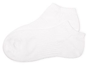 Носки мужские cot BU731046 по 100/10  bianco 2 носки хлопок