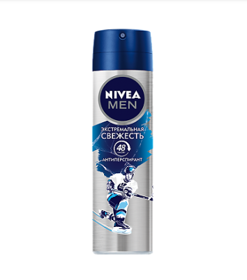 Nivea антиперспирант спрей Экстремальная свежесть Men 150мл