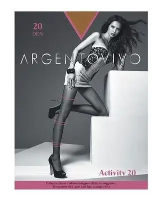 Argentovivo колготки женские 20 50/5 4