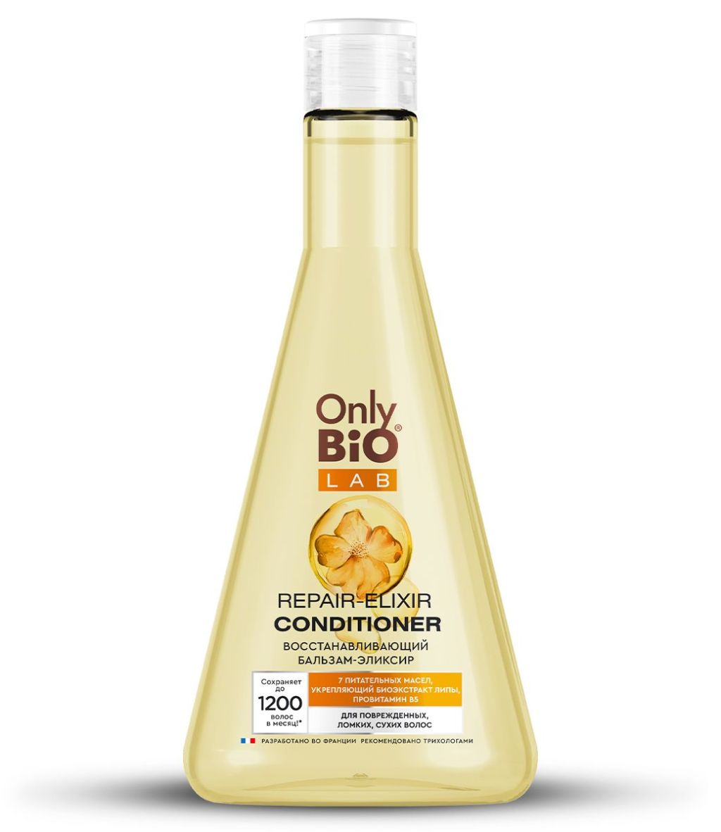 Only Bio Lab восстанавливающий бальзам для волос 340 мл
