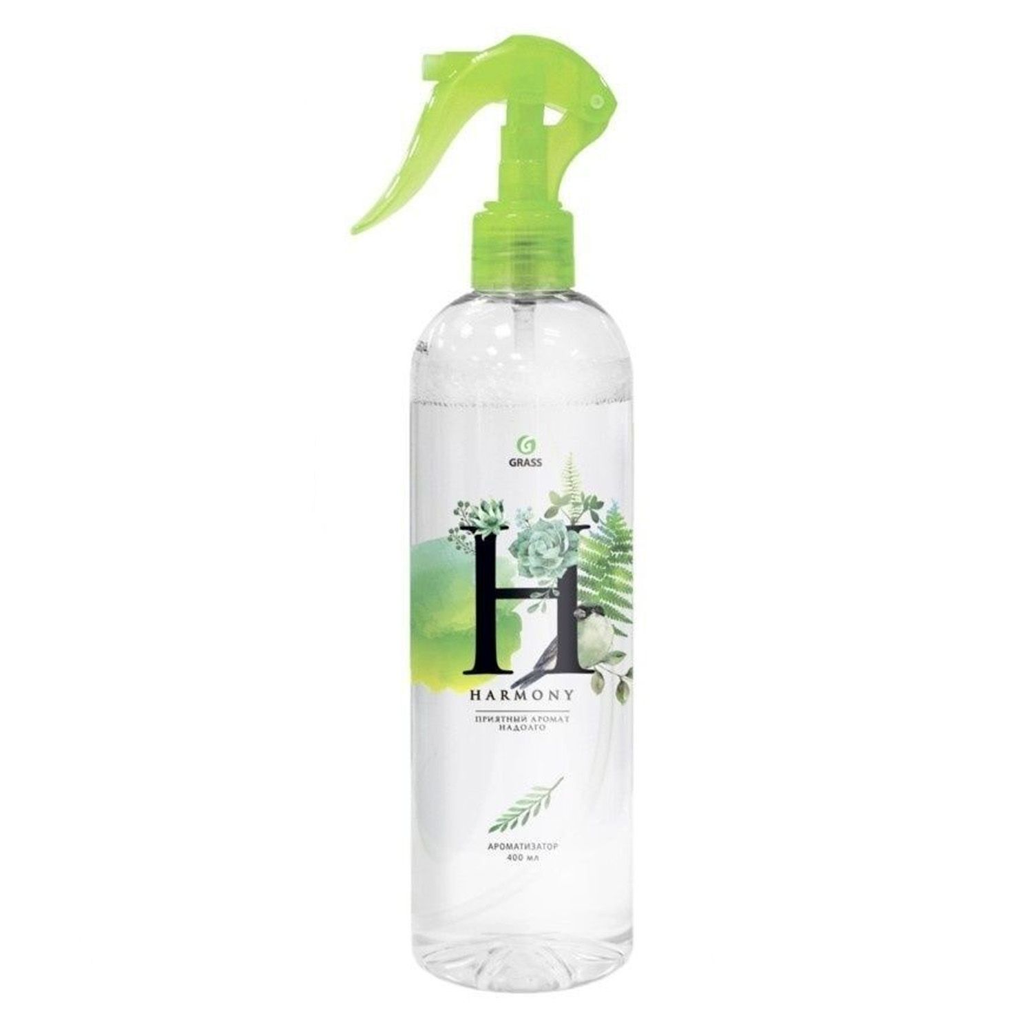 Grass освежитель воздуха harmony луговые цветы 400 мл