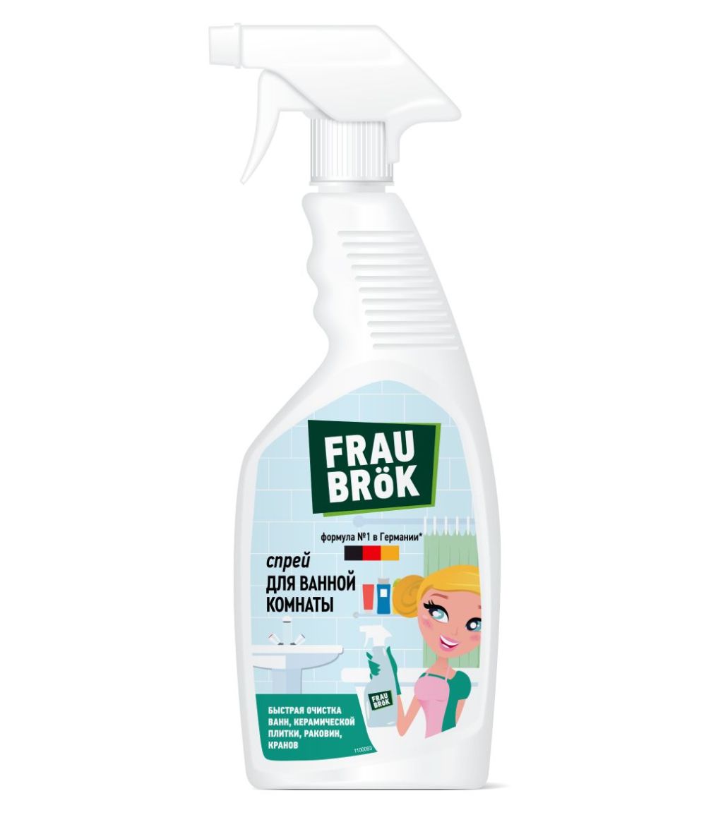 Frau Brök спрей для ванной комнаты 500 мл