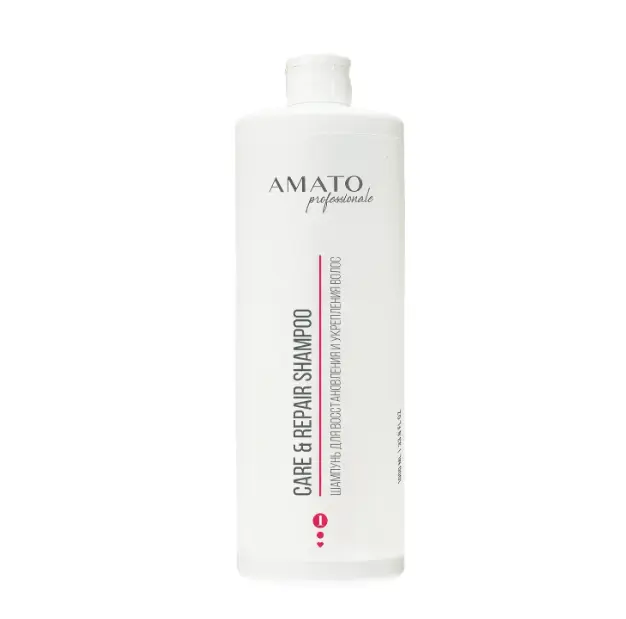 Amato Professionale шампунь для восстановления и укрепления волос care&repair shampoo 1000 мл