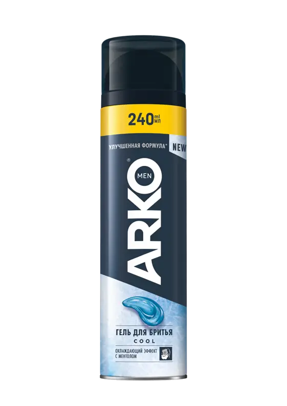 Arko men гель для бритья cool 240 мл