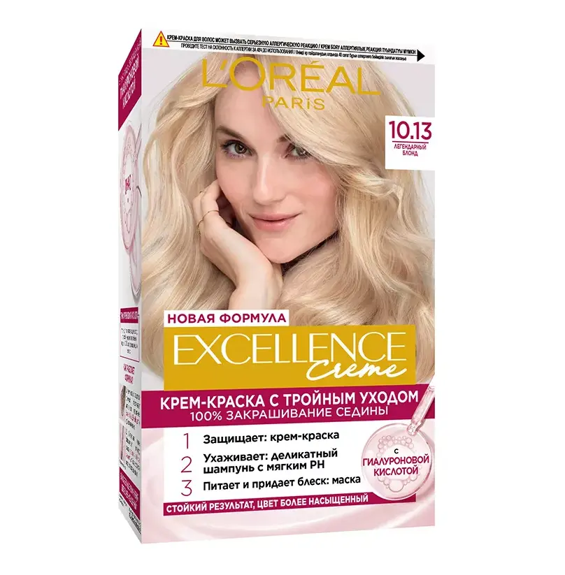 L' Excellence 10.13 легендарный блонд