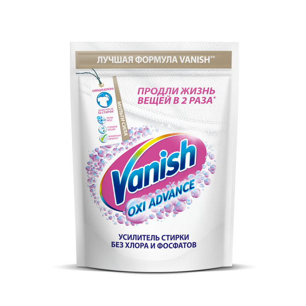 Vanish мультисила для белых тканей порошок 400 г