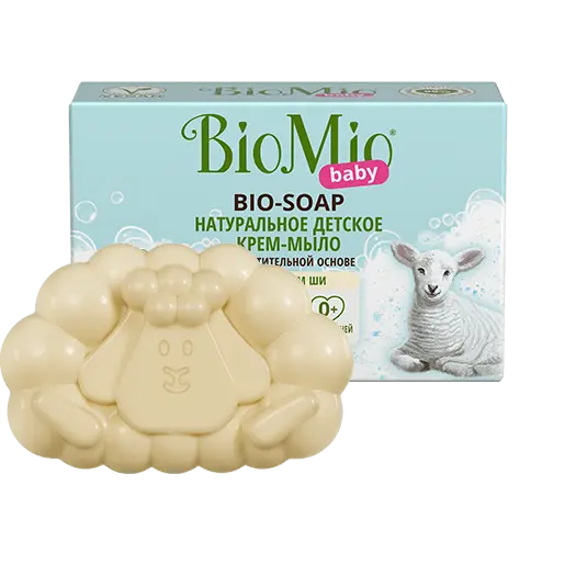 BioMio Baby крем-мыло детское Bio 90г