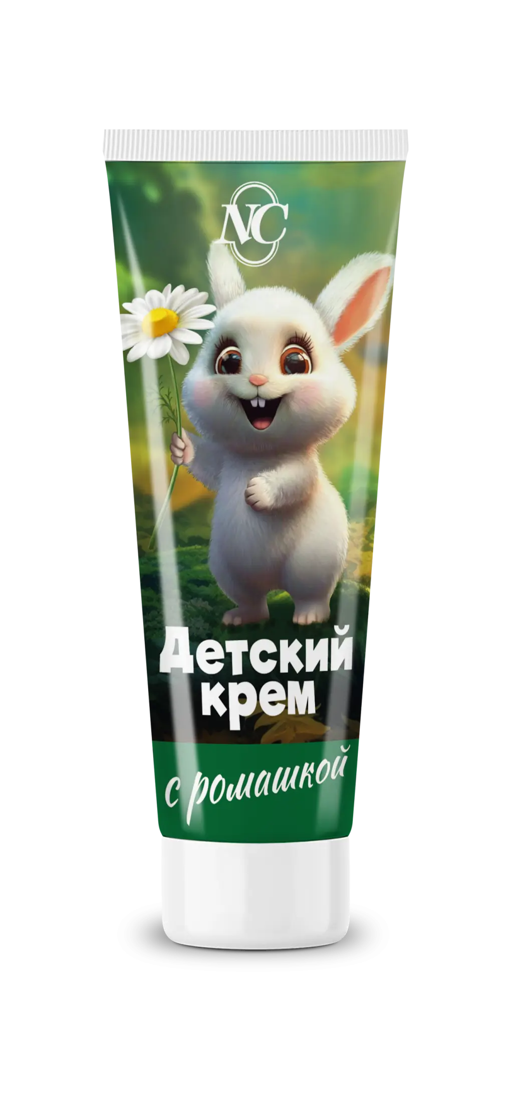 Невская Косметика детский крем с эктрактом ромашки 75 мл