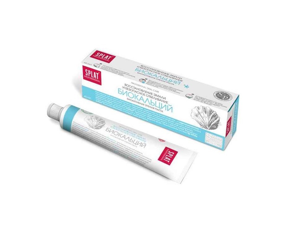 Splat паста зубная Биокальций компакт Professional 40мл